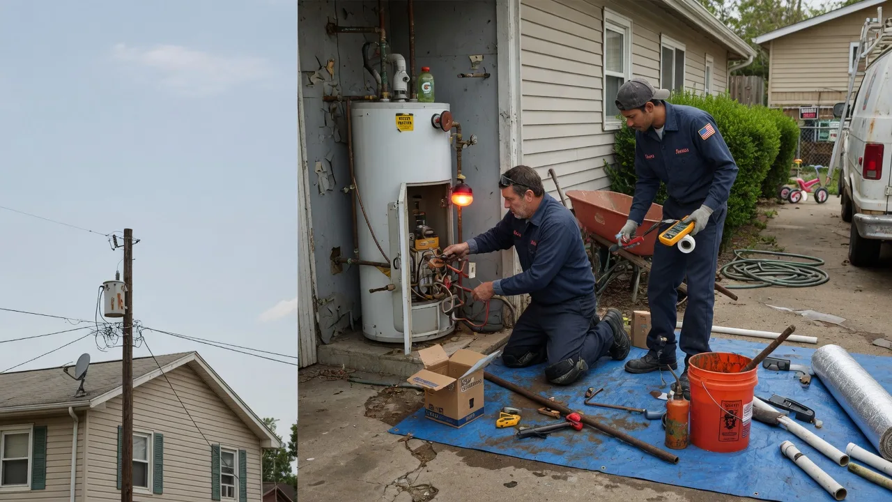 Leak Detection in Galt, IA near me